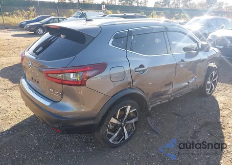 2022 Nissan Rogue Sport Sl Awd Xtronic Cvt z USA, uszkodzony, nr VIN JN1BJ1CW7NW484218